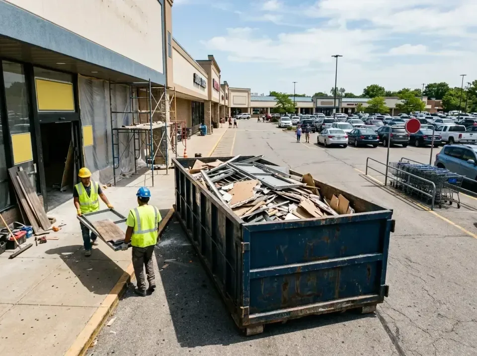retail-store-renovation-debris-003 — frequently asked questions, Roll-off Dumpster Rentals in Minden, LA